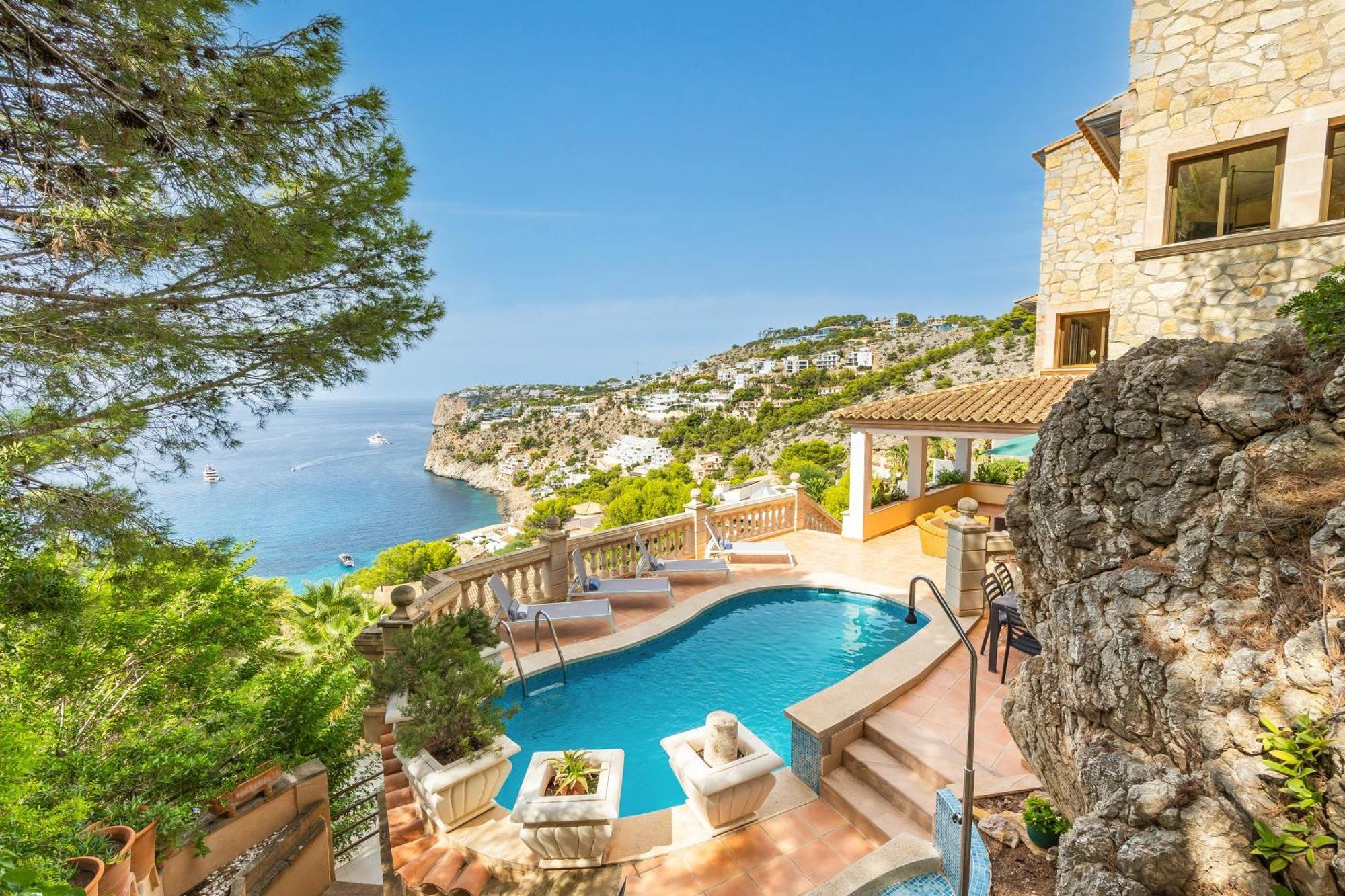 Villa Cala Llamp Andratx Exterior photo